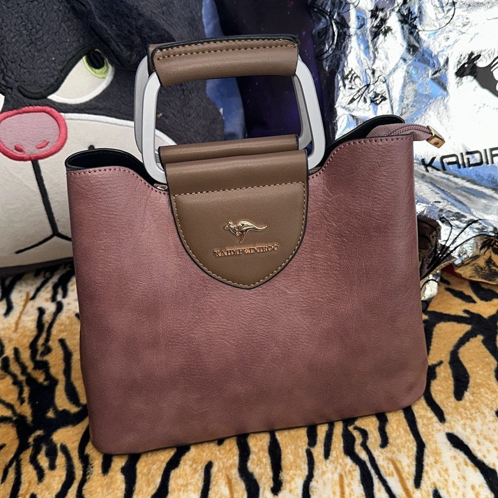 Kaidifeiniroo kongdi two way handbag tote and crossbody New